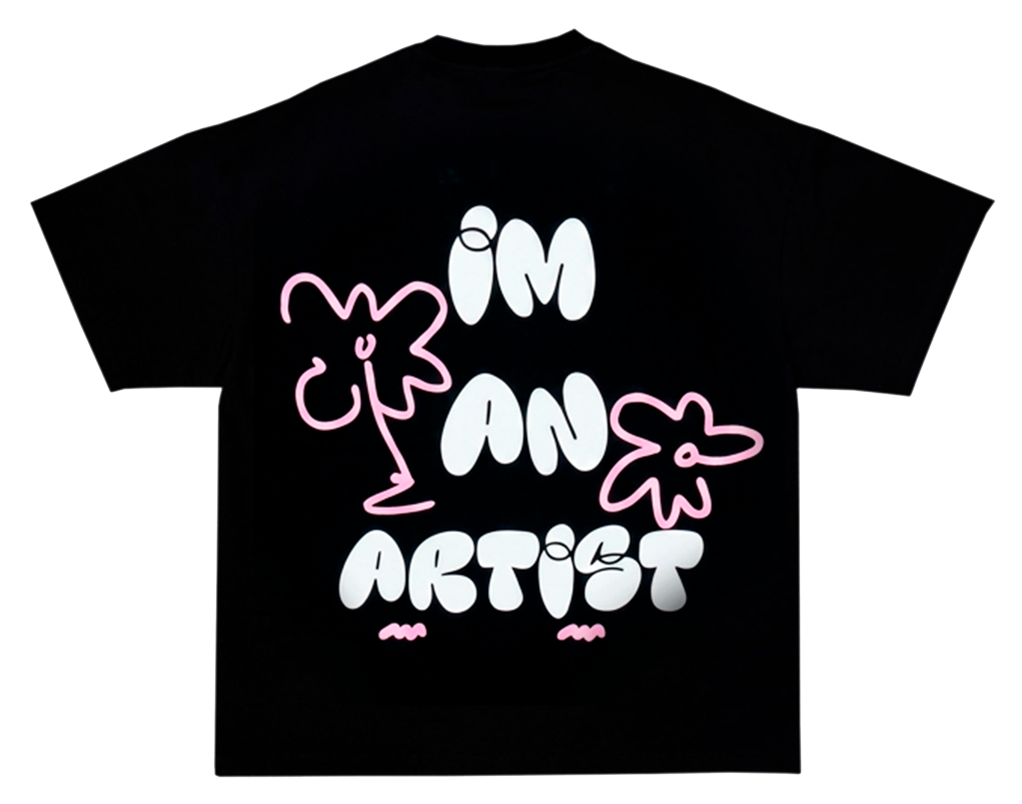 Mom im an artist - vista trasera
