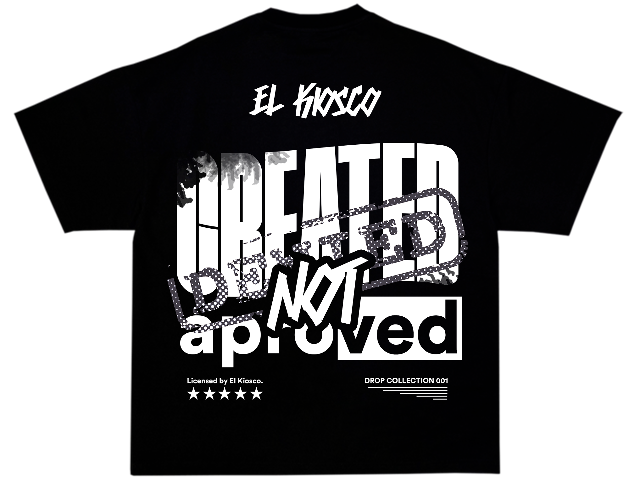 Created not aproved - vista trasera